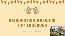 Tap Takeover and Mug Club Event with Reinvention Brewing