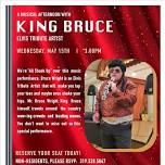 King Bruce- Elvis Tribute Artist