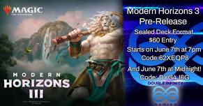 Modern Horizons 3 Prerelease