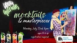 Mocktails & Masterpieces