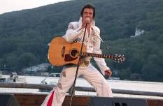 Patrick Perone Elvis Tribute