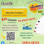 Euchre Tournament- Children's Free Care Fund 2024