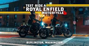 Test Ride A Royal Enfield | Burlington, WA