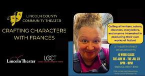 Adult Acting Class: Crafting Characters with Frances