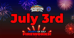 Fourth of July Fireworks Display