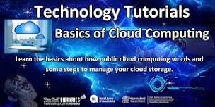 Technology Tutorials -  Hervey Bay  - Basics of Cloud Computing