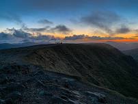 Helvellyn Sunset Hike 2024