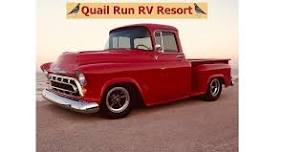 12TH Annual Classic Car Show at Quail Run RV Resort