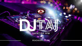 DJ Taj Heats Up the Night at Peach's Grill