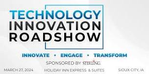 Technology Innovation Roadshow with Sterling