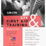 CPR & First Aid Training