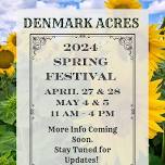 Denmark Acres Spring Festival