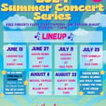 Summer Concert Series featuring Bourbon Country