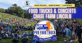 Food Trucks and Concerts at Chase Farm