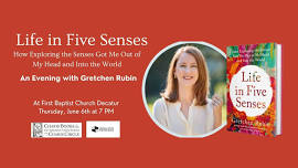 Life in Five Senses: An Evening with Gretchen Rubin