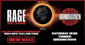 Rage Against The Machine + Soundgarden | Live Tribute Experience | NZ Tour '24 | Queenstown