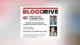 TBC Blood Drive at HCOG Honoring Emma