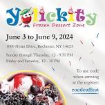 Yolickity Frozen Yogurt Bar Fundraising