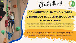 Community Climbing Night