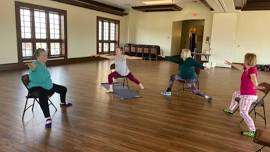 Chair Yoga at Gibson House