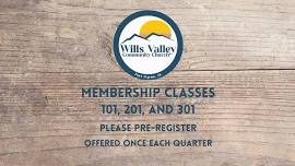 Membership Classes