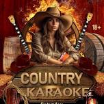 Country Music and Western Karaoke Hoedown!!