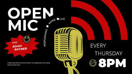 OPEN MIC