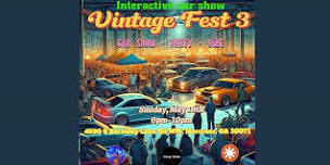 Vintage fest 3