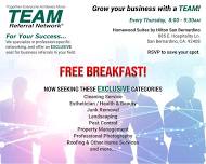 TEAM For Your Success Networking  Meeting