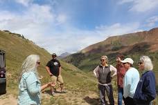 Geology Jeep Tour with Dr. Rock