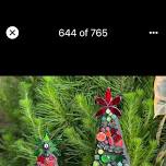 MOSAICED XMAS TREES