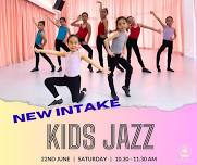 OPEN TRIAL CLASS for Kids Jazz Class (Modern Jazz)