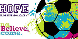 HOPE Online Learning Academy Co-op 3V3 Soccer Tournament