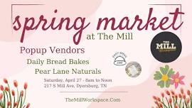 Spring Market at The Mill