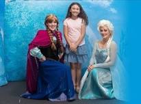 Frozen Fun With Anna & Elsa: 1:30pm