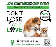 Low-Cost Pet Microchip Clinic