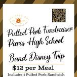 Paris High School Band Fundraiser