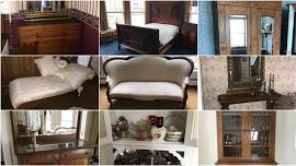 Moorefield, WV – Online Estate Auction: High Quality Antique Furniture, Lamps, Glassware, Rugs, and