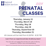 RHSHC Prenatal Classes