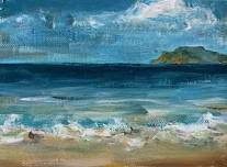 Seascapes in Acrylic with Barbara Larned