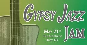 Gypsy Jazz Jam - May