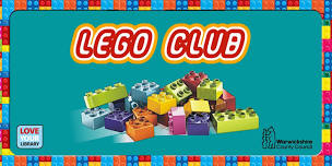 Lego Club at Warwick Library (Drop in, no need to book)