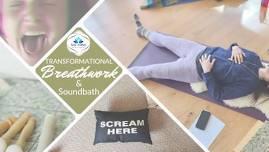 9D Transformational Breathwork & Sound Bath