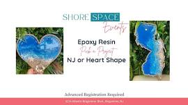 JULY 28TH SUNDAY 5:00 - CHOOSE HEART OR NEW JERSEY SHAPE - @ SHORE SPACE IN BRIGANTINE