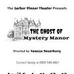 The Ghost of Mystery Manor