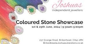 Joshuas independent jewellers Coloured Showcase