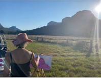 Capertee Landscape Painting Retreat