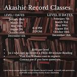 ~ Akashic Record Level II ~ Teleclass on ZOOM      — Eric Webster