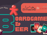 Boardgames and Beers at Chambers Eat + Drink