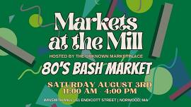 80's Bash Market